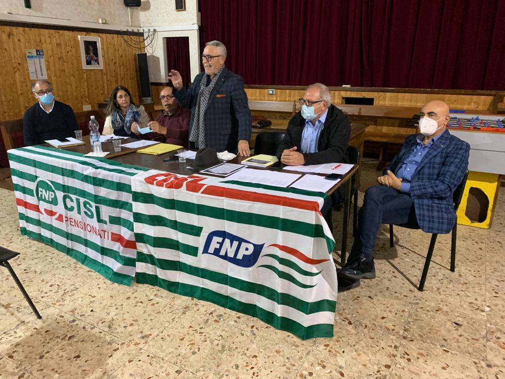 Assemblea precongressuale RLS PEDEMONTANA - Mascalucia 8 novembre 2021